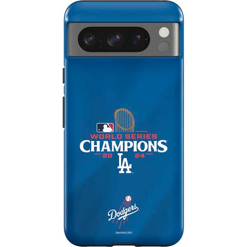 2024 World Series Champions Los Angeles Dodgers Google Pixel 8 Pro Impact Case